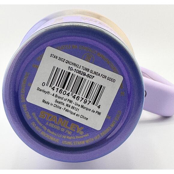 Stanley WICKED Quencher H2.0 FlowState 30 oz Tumbler, GLINDA FOR GOOD - Picture 5 of 5